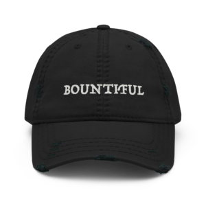 Distressed Dad Hat