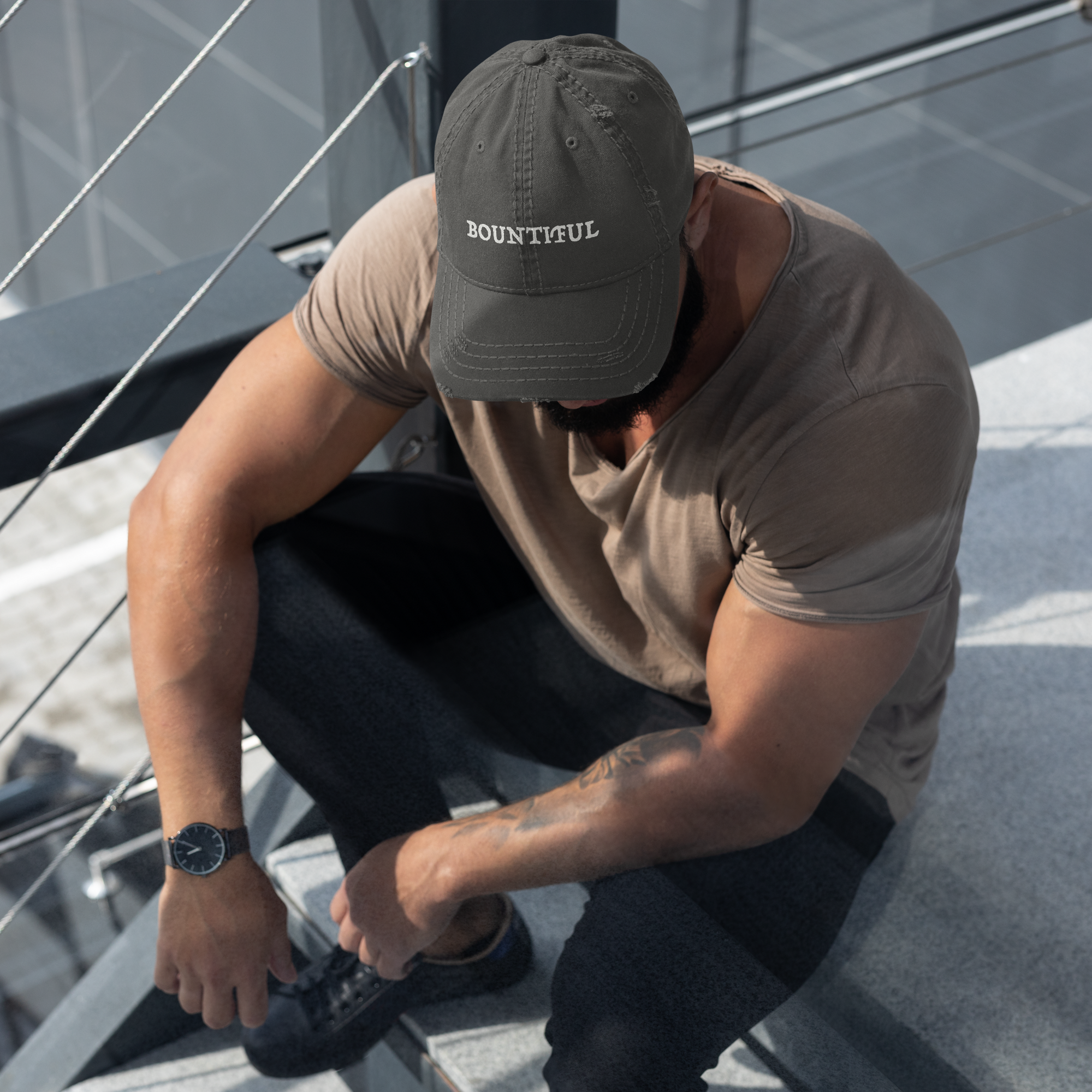 Distressed Dad Hat - Image 6