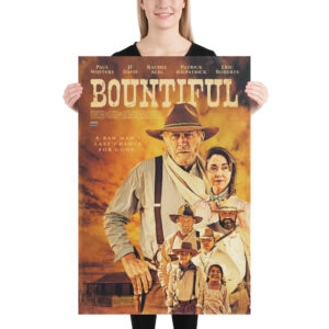 Bountiful Poster A - 24" x 36"