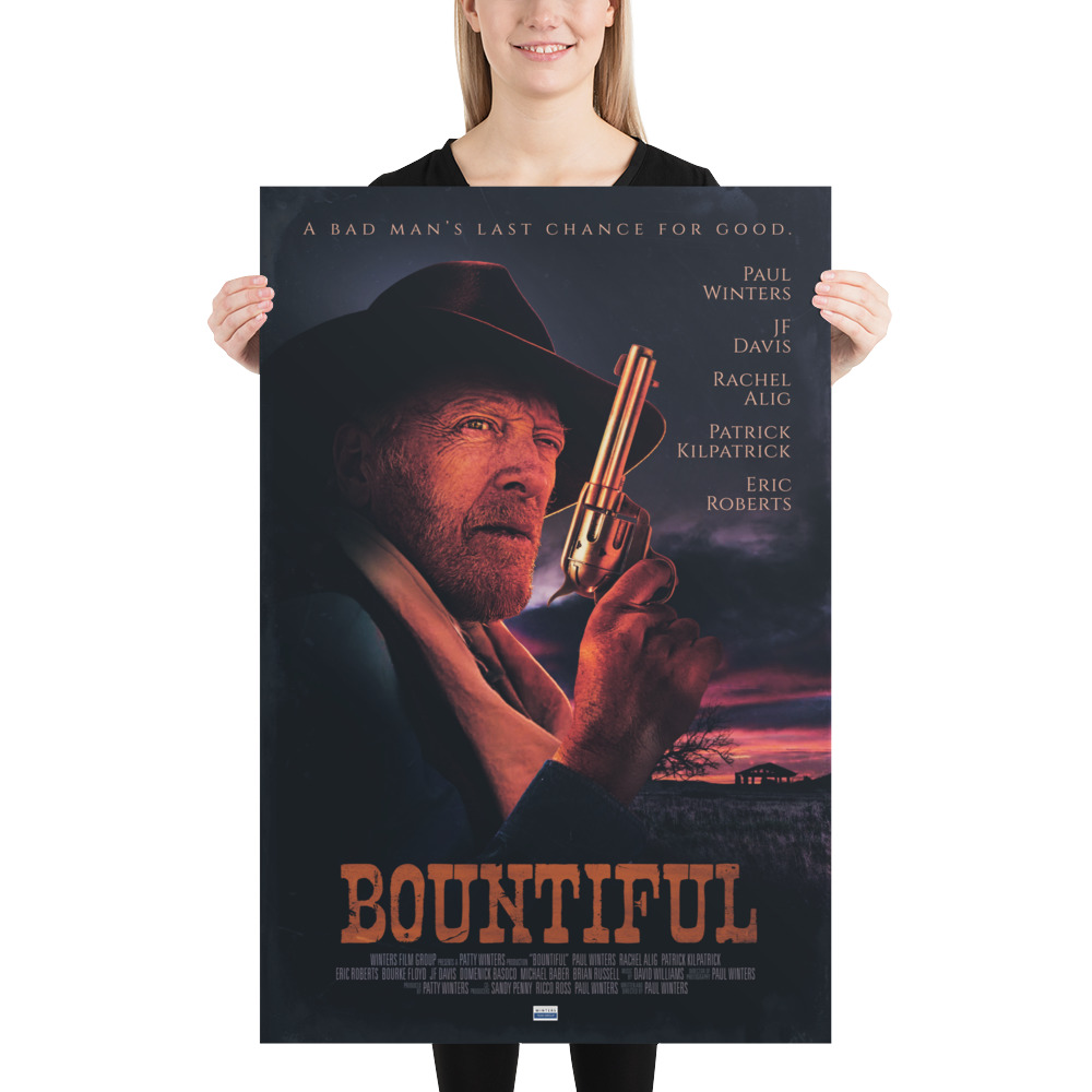 Bountiful Poster C - 24" x 36"